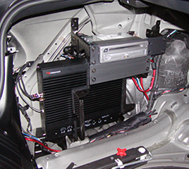 BMW Custom Audio Installed by Performance Electronics