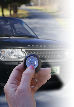 Range Rover 2010 Push Button Start Remote Starter